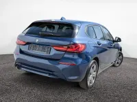 Gebraucht BMW 116 Advantage 109 PS (80 kW) 2024 Blau Kleinwagen