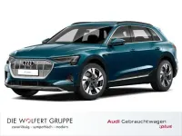 Second-hand Audi e-tron Advanced Plus 300 kW (408 CP) 2022 Albastru SUV