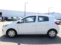Gebraucht Mitsubishi Space Star Select 80 PS (58 kW) 2022 Weiß Kleinwagen