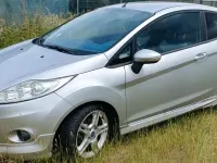 Gebraucht Ford Fiesta 120 PS (88 kW) 2009 Grau Kleinwagen