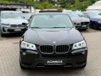 Gebraucht BMW X3 184 PS (135 kW) 2013 Glanzschwarz SUV