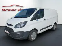 Gebraucht Ford Transit Custom 105 PS (77 kW) 2018 Weiß Van / Kleinbus