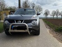 Gebraucht Nissan Juke Tekna 117 PS (86 kW) 2013 Grau SUV