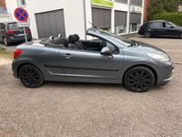 gebraucht Peugeot 207 CC Cabrio Klima Allwetterreifen TÜV 04.25