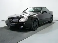Second-hand Mercedes SLK200 163 CP (119 kW) 2002 Negru Cabrio