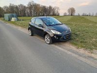 Gebraucht Ford Ka 69 PS (50 kW) 2009 Schwarz Kleinwagen