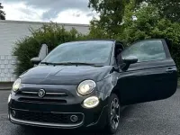 Gebraucht Fiat 500C S 69 PS (50 kW) 2019 Schwarz Cabrio