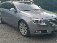 Gebraucht Opel Insignia Sport 260 PS (191 kW) 2009 Silber Kombi