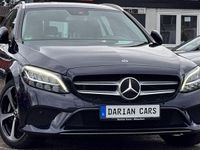 Gebraucht Mercedes C300e 194 PS (142 kW) 2020 Blau Limousine