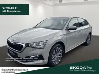 Gebraucht Skoda Scala 110 PS (80 kW) 2023 Stahlgrau Kleinwagen
