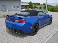 Gebraucht Chevrolet Camaro 453 PS (333 kW) 2019 Blau Cabrio