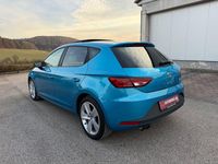 Gebraucht Seat Leon FR 122 PS (89 kW) 2013 Blau Limousine