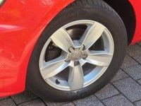 Second-hand Audi A1 95 CP (69 kW) 2015 Roșu Hatchback