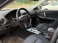 Gebraucht Mazda 6 147 PS (108 kW) 2006 Schwarz Limousine