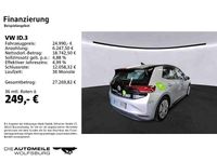 Gebraucht VW ID.3 Pro Performance 150 kW (204 PS) 2023 Scale silver metallic Kleinwagen