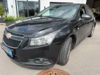 Gebraucht Chevrolet Cruze LT 141 PS (103 kW) 2011 Schwarz Limousine