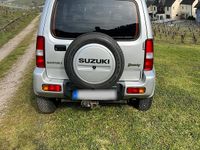 Gebraucht Suzuki Jimny 86 PS (63 kW) 2007 Silber SUV