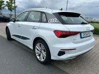 Gebraucht Audi A3 110 PS (80 kW) 2024 Weiß Limousine