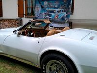 Second-hand Corvette C3 200 CP (147 kW) 1975 Alb Cabrio