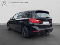 Gebraucht BMW 218 150 PS (110 kW) 2016 Schwarz ii Van / Kleinbus