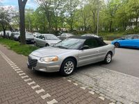 gebraucht Chrysler Sebring Cabriolet 2.7 Tempo*Autom*SHZ*Teilleder*Klima*Memo*