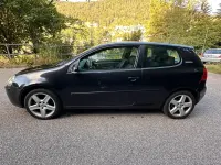 Gebraucht VW Golf V Goal 105 PS (77 kW) 2006 Schwarz Kleinwagen
