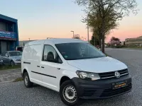 Second-hand VW Caddy 102 CP (75 kW) 2018 Alb Monovolum