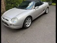 Gebraucht MG F 120 PS (88 kW) 1999 Silber Cabrio