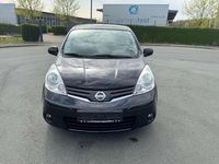 Second-hand Nissan Note 110 CP (80 kW) 2009 Negru Hatchback