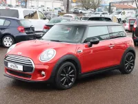 Gebraucht Mini Cooper D 116 PS (85 kW) 2015 Rot Kleinwagen