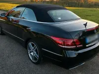 Gebraucht Mercedes E250 Avantgarde 204 PS (150 kW) 2014 Schwarz Cabrio