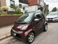 Gebraucht Smart ForTwo Cabrio 2005 Rot Cabrio