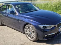 Gebraucht BMW 330 Luxury Line 252 PS (185 kW) 2017 Blau Limousine