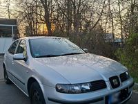 Gebraucht Seat Leon 105 PS (77 kW) 2001 Silber Kleinwagen