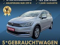 Gebraucht VW Touran Comfortline 150 PS (110 kW) 2023 Reflexsilber metallic/silber Van / Kleinbus