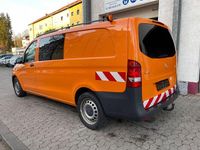 Gebraucht Mercedes Vito 190 PS (139 kW) 2022 Orange Van