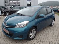 Gebraucht Toyota Yaris Life 69 PS (50 kW) 2012 Blau metallic Kleinwagen