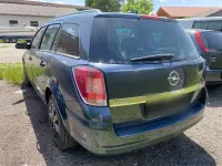 Gebraucht Opel Astra 116 PS (85 kW) 2008 Schwarz Limousine