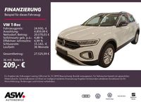 Gebraucht VW T-Roc Life 116 PS (85 kW) 2025 Pure white SUV
