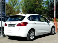 Gebraucht BMW 218 Active Tourer Advantage 140 PS (102 kW) 2020 Weiß Van / Kleinbus