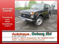 Brugt Lada niva 83 HK (61 kW) 2018 Grøn SUV