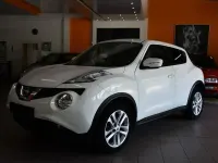 Gebraucht Nissan Juke Acenta 116 PS (85 kW) 2014 Weiß SUV