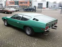 Gebraucht Lamborghini Espada 1973 Grün Coupé