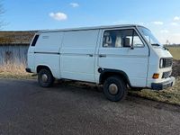 Gebraucht VW Golf 57 PS (41 kW) 1992 Weiß Van / Kleinbus