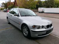 Gebraucht BMW 316 116 PS (85 kW) 2002 Silber Kleinwagen