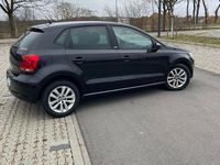 Gebraucht VW Polo Style 69 PS (50 kW) 2011 Schwarz Limousine