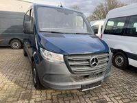 Gebraucht Mercedes Sprinter 114 PS (83 kW) 2019 Stahlblau Van