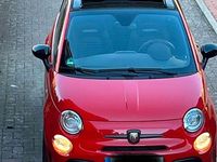 Gebraucht Abarth 595C Competizione 179 PS (131 kW) 2018 Rot Cabrio
