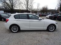 Gebraucht BMW 116 Advantage 136 PS (100 kW) 2013 Alpinweiss iii Kleinwagen
