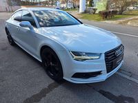 Gebraucht Audi A7 Competition 326 PS (239 kW) 2016 Gletscherweiß metallic (metallic) Kleinwagen